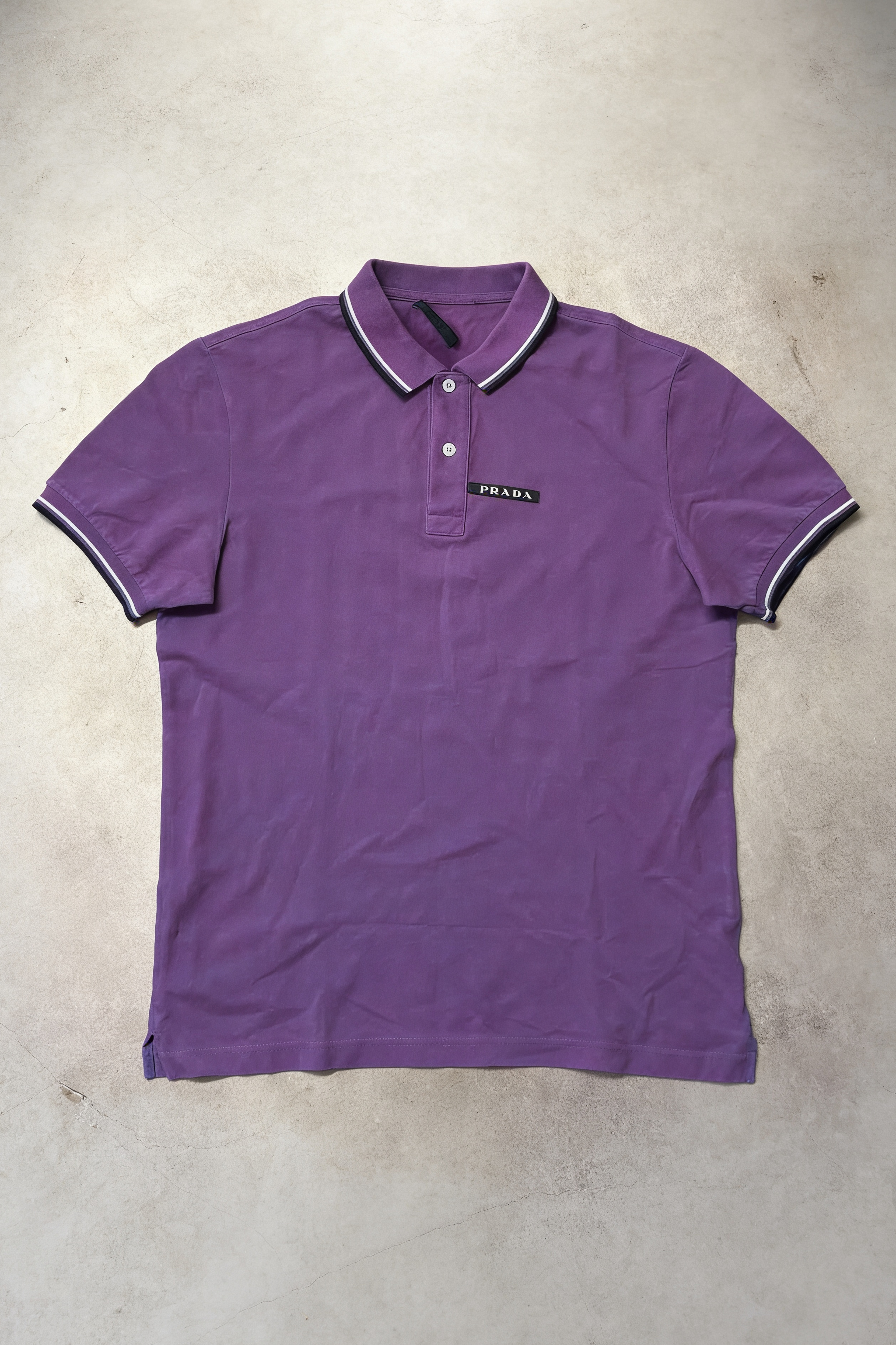 Prada men’s XL dark pink t-shirt