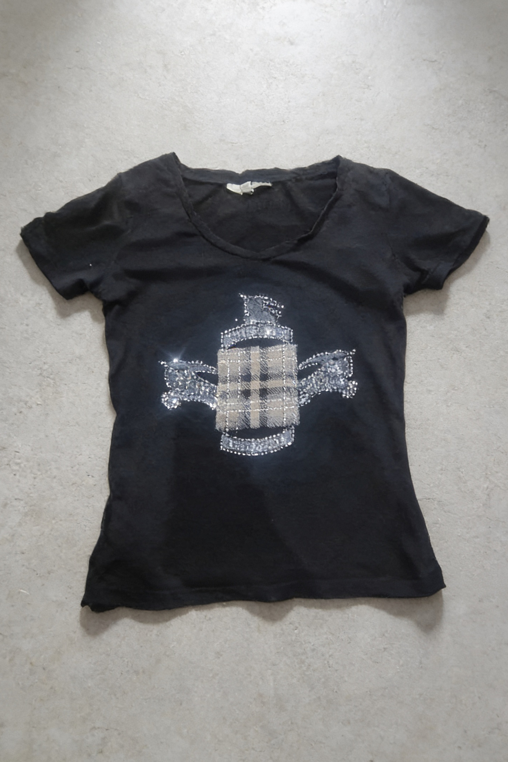 T shirt donna Burberry tg M